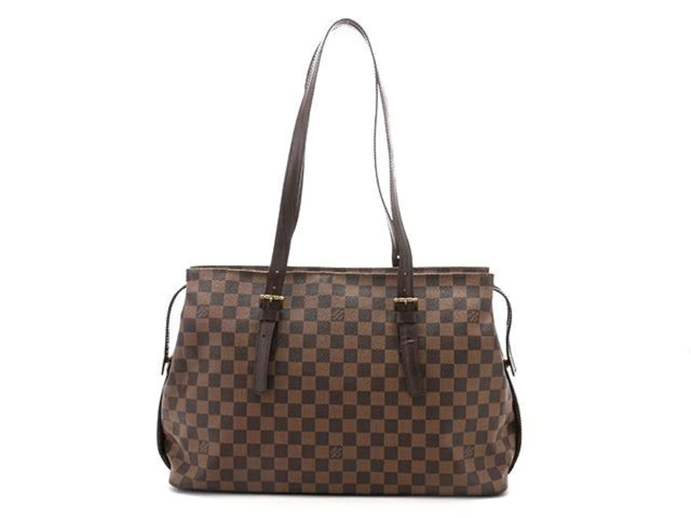 LOUIS VUITTON Chelsea Tote Bag Damier